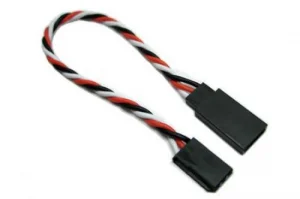 eTronix 70mm 22AWG Futaba Twisted Extension Wire
