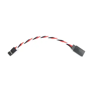 Futaba Twisted Servo Extension Lead - 10cm (100mm)
