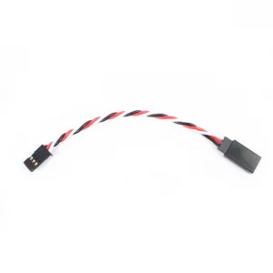 Futaba Twisted Servo Extension Lead - 10cm (100mm)