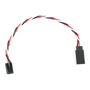 Futaba Twisted Servo Extension Lead - 15cm (150mm)