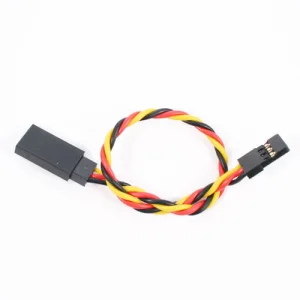 JR Twisted Servo Extension Lead - 15cm (150mm)