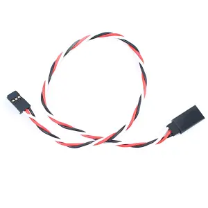 Futaba Twisted Servo Extension Lead - 30cm (300mm)	