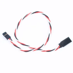 Futaba Twisted Servo Extension Lead - 30cm (300mm)	