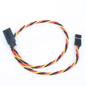 JR Twisted Servo Extension Lead - 30cm (300mm)	
