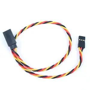 JR Twisted Servo Extension Lead - 30cm (300mm)	
