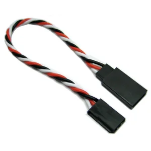 Futaba Twisted Servo Extension Lead - 45cm (450mm)