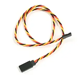 JR Twisted Servo Extension Lead - 45cm (450mm)