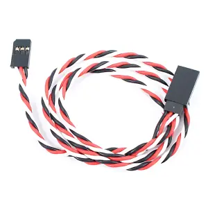 Futaba Twisted Servo Extension Lead - 60cm (600mm)