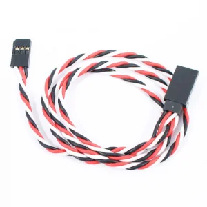 Futaba Twisted Servo Extension Lead - 60cm (600mm)