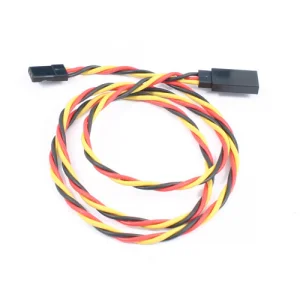 JR Twisted Servo Extension Lead - 60cm (600mm)	