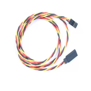 JR Twisted Servo Extension Lead - 90cm (900mm)
