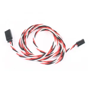 Futaba Twisted Servo Extension Lead - 120cm (1200mm)
