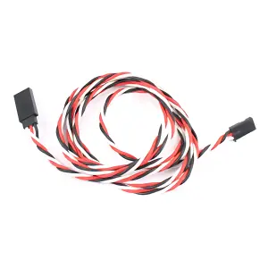 Futaba Twisted Servo Extension Lead - 120cm (1200mm)