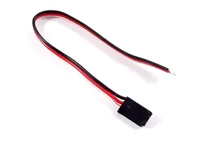 Futaba Servo Connector on 15cm Fly Lead