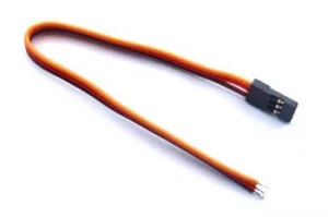 eTronix 15Cm 22AWG Jr Straight Servo Wire