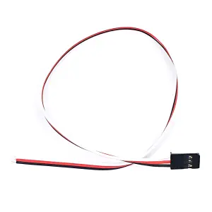eTronix 30Cm 22AWG Futaba Straight Servo Wire