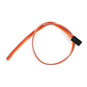 eTronix 30Cm 22AWG Jr Straight Servo Wire