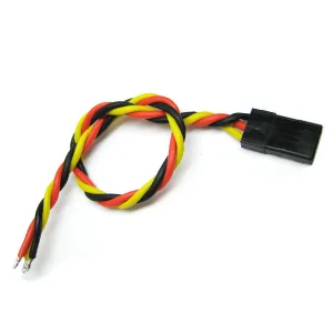 eTronix 15Cm 22AWG JR Twisted Servo Wire