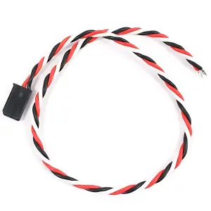 eTronix 30Cm 22AWG Futaba Twisted Servo Wire