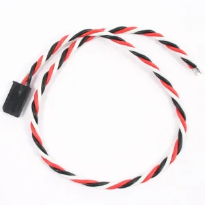 eTronix 30Cm 22AWG Futaba Twisted Servo Wire