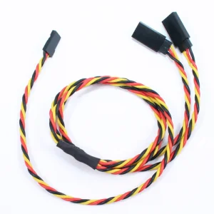 eTronix 60Cm 22AWG Jr Twisted Y Extension Wire