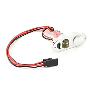 eTronix Super Duty Power Switch With Fuel Dot And JR Plugs