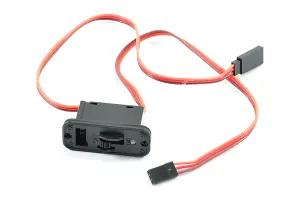 Heavy Duty JR Switch With LED Indicator and Charge Port