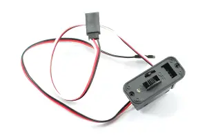 eTronix Heavy Duty Futaba Switch With LED Indicator + Charge Port