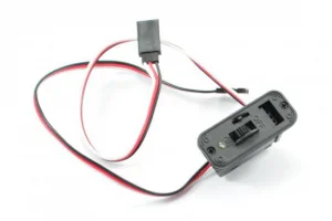 eTronix Heavy Duty Futaba Switch With LED Indicator + Charge Port