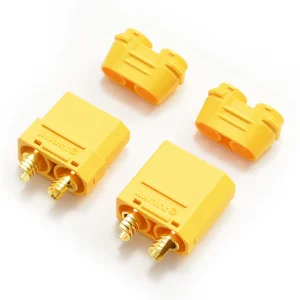 eTronix XT90 Connectors (1 Pair - Male/Female)