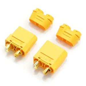 eTronix XT90 Connectors (1 Pair - Male/Female)