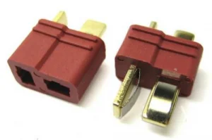 Deans Plug Connectors - 1 Pair (1 Male, 1 Female)