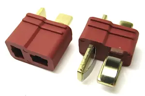 Deans Plug Connectors - 1 Pair (1 Male, 1 Female)