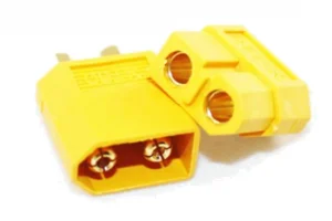eTronix XT60 Connectors - 1 Pair (Male/Female)