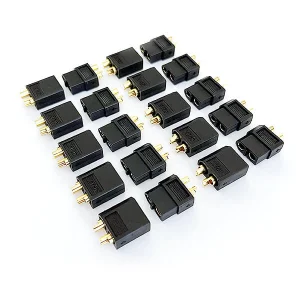 eTronix XT60 Connector (Male/Female) 10 Pck Black