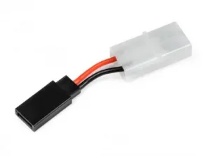 Adaptor Lead - Female Receiver Pack Connector To Female Tamiya 7.2 (H1036)