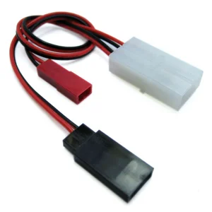 eTronix Tamiya Female Connector To Jr + jst Plug