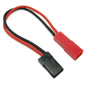 JST Female Connector to JR BEC Male Connector