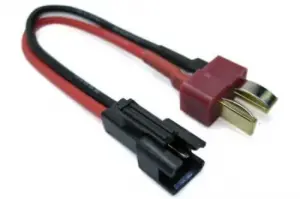 eTronix Sm Female Connector To Deans Male Plug