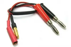 eTronix 4.0mm Connector Charger Cable
