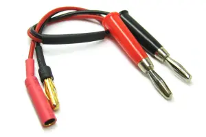 eTronix 4.0mm Connector Charger Cable