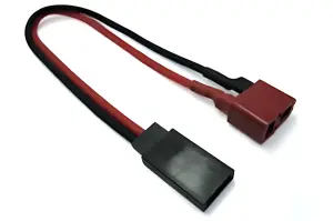 eTronix Futaba Female Connector To Deans Female Plug