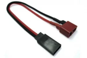 eTronix Futaba Female Connector To Deans Female Plug