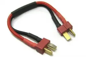 eTronix Deans Male To Male Extension Cable