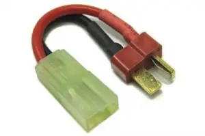 eTronix Female Micro Tamiya To Male Deans Adaptor