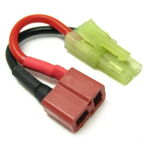 eTronix Male Micro Tamiya To Female Deans Adaptor