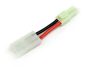 Tamiya Female to Mini Tamiya Male Adapter Lead (XTM3876)