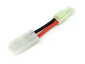 Tamiya Female to Mini Tamiya Male Adapter Lead (XTM3876)