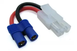 Male Tamiya to Female EC3 Adapter