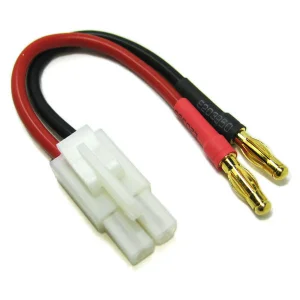 eTronix Tamiya To Two 4.0mm Male Connector Adaptor